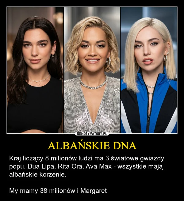 
    ALBAŃSKIE DNA