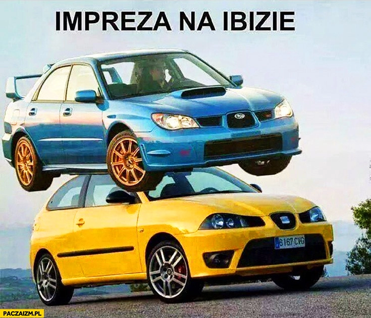 
    Impreza na ibizie