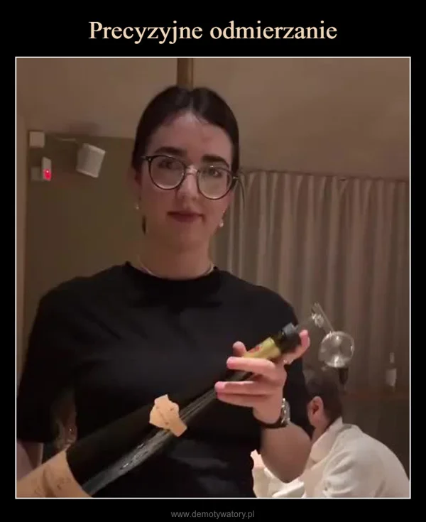 
    Precyzyjne odmierzanie