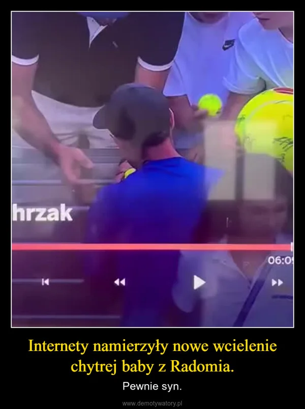 
    Internety namierzyły nowe wcielenie chytrej baby z Radomia.