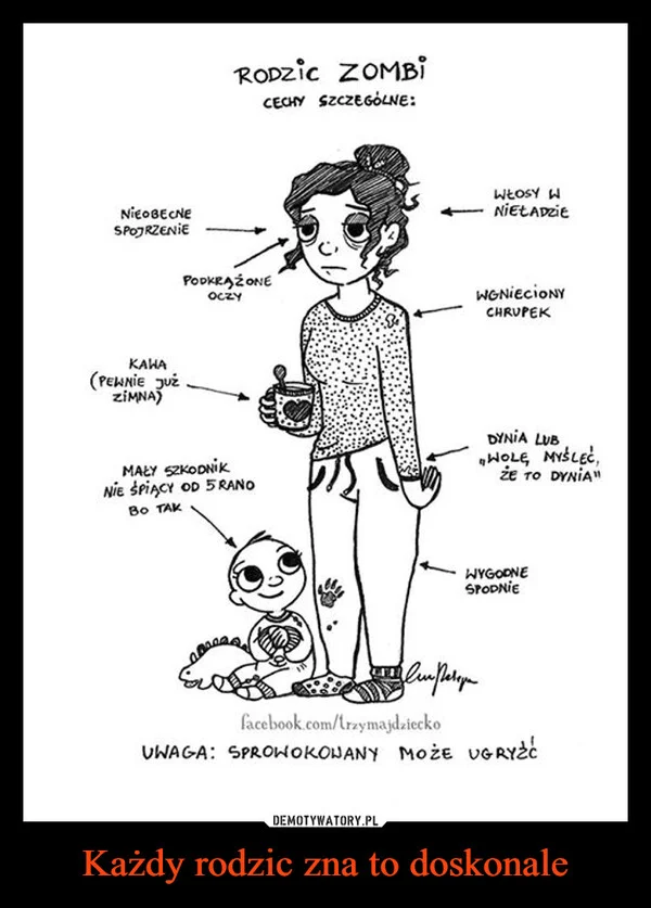 
    Każdy rodzic zna to doskonale