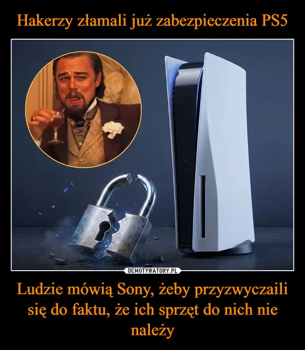 Hakerzy złamali już zabezpieczenia PS5 Ludzie mówią Sony, żeby przyzwyczaili się do faktu, że ich sprzęt do nich nie należy