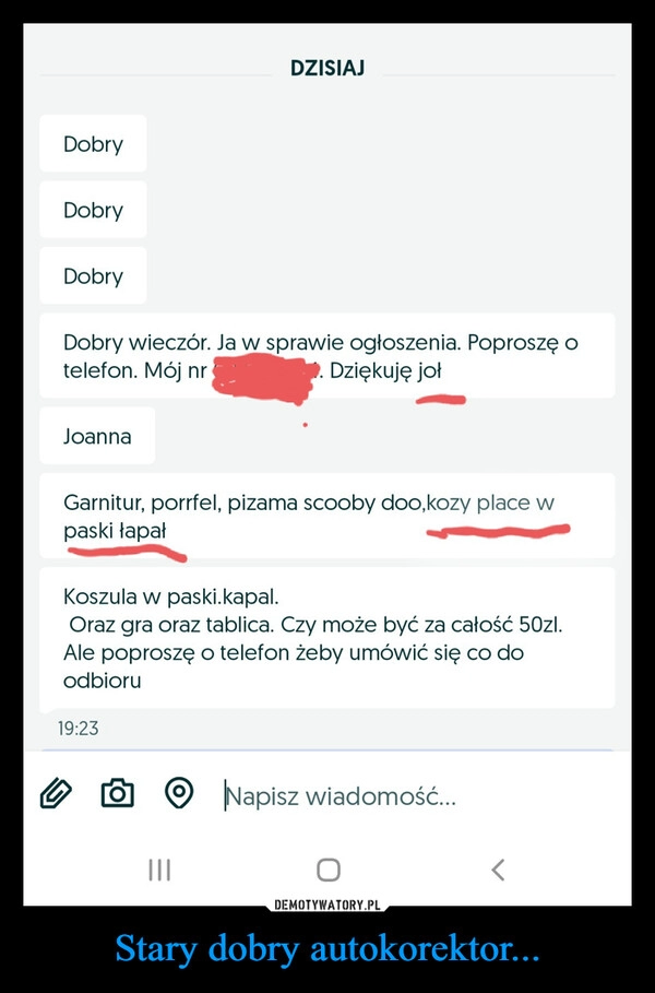 
    Stary dobry autokorektor...