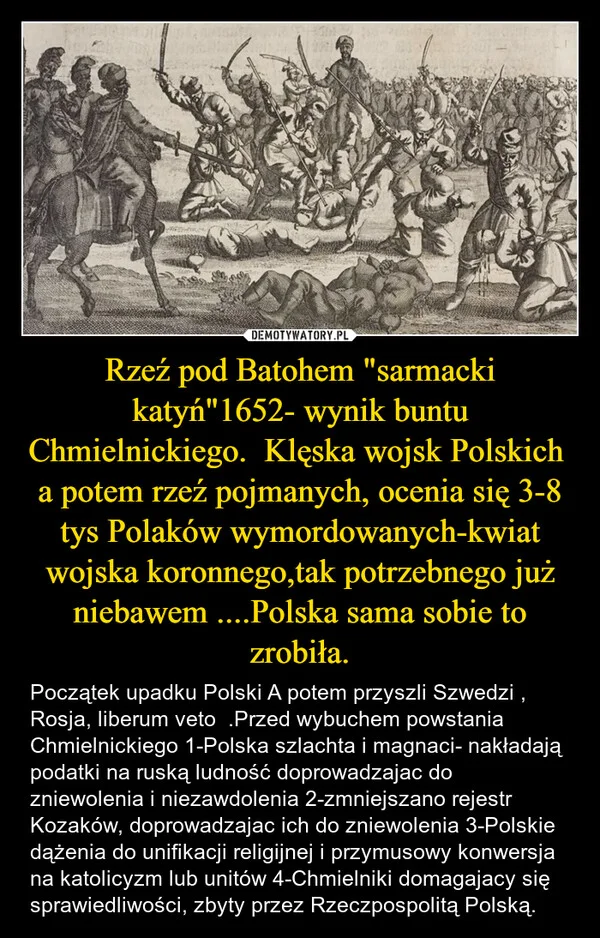
    Rzeź pod Batohem 