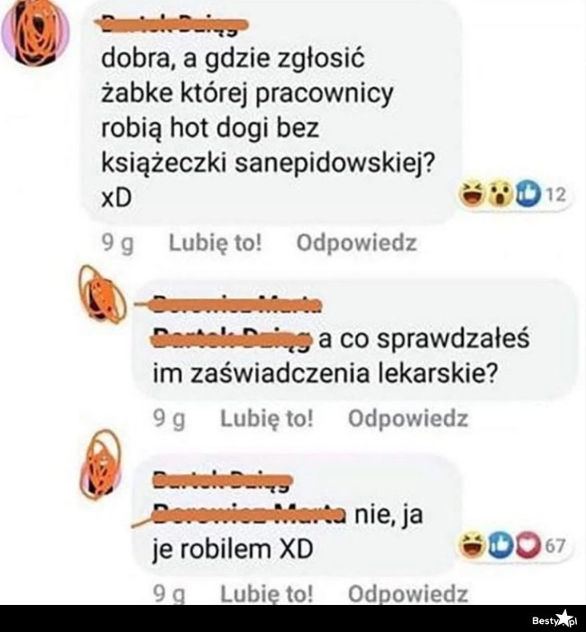 
    Książeczka sanepidowska 