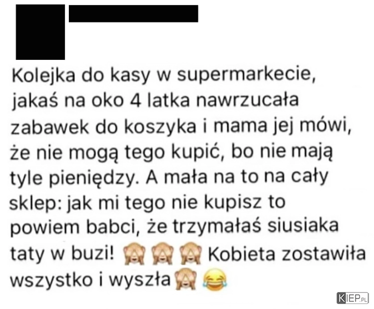 
    Przypał w sklepie