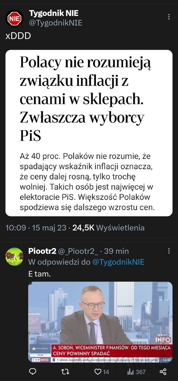 
    Polacy nie rozumieją