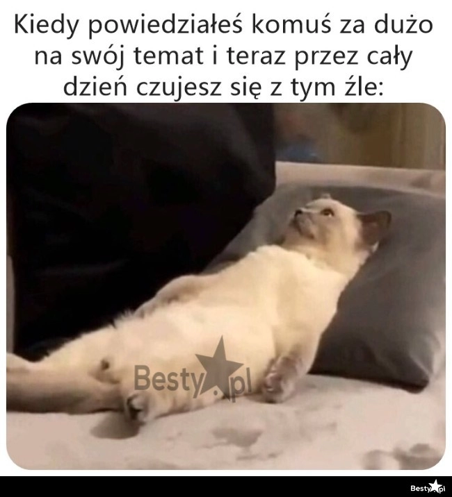 
    Trzeba było trzymać język za zębami 