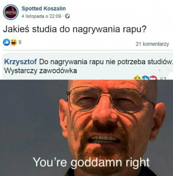 
    Studia do rapu