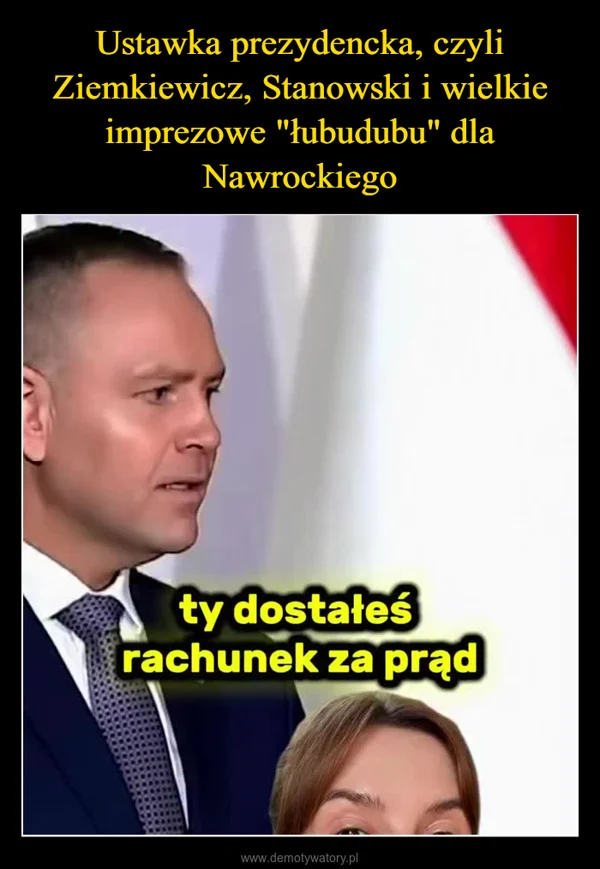 
    Ustawka prezydencka, czyli Ziemkiewicz, Stanowski i wielkie imprezowe 