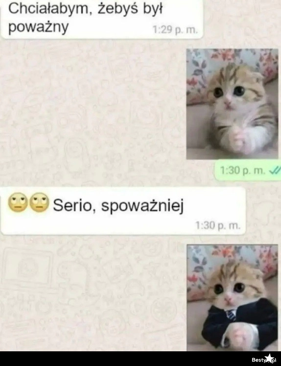 
    Pora spoważnieć 