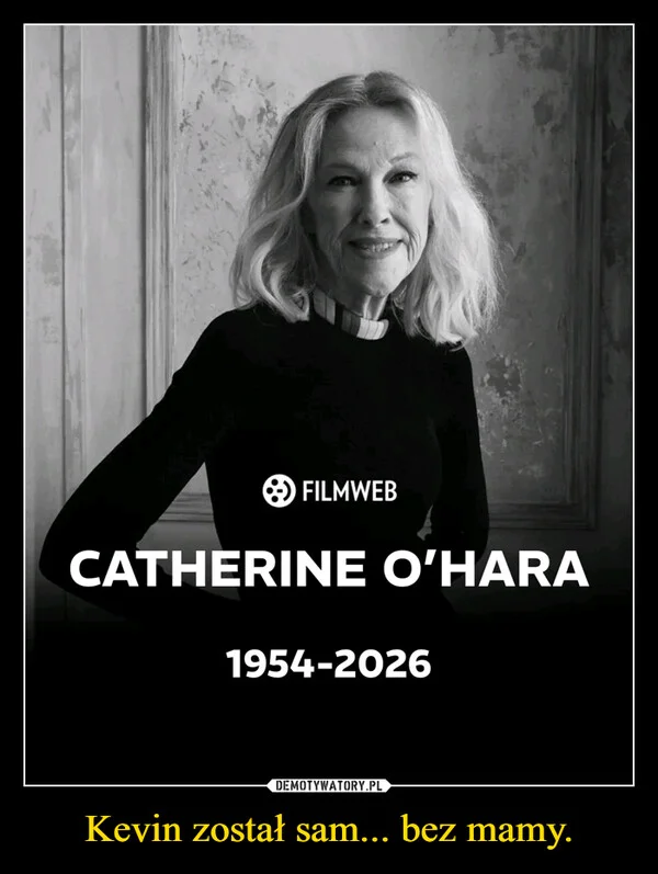 Kevin został sam... bez mamy.