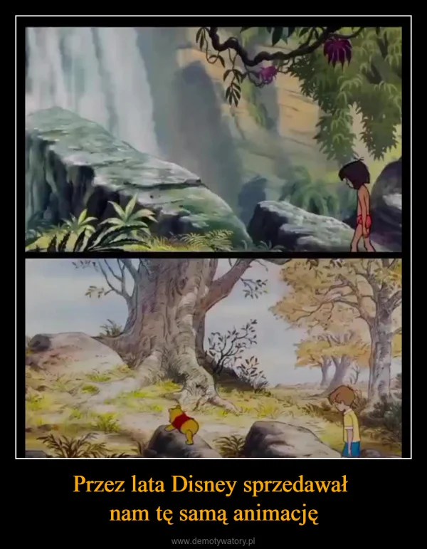 
    Przez lata Disney sprzedawał nam tę samą animację