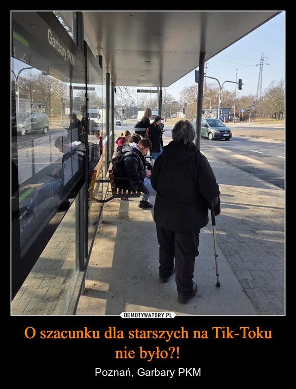 
    O szacunku dla starszych na Tik-Toku nie było?!