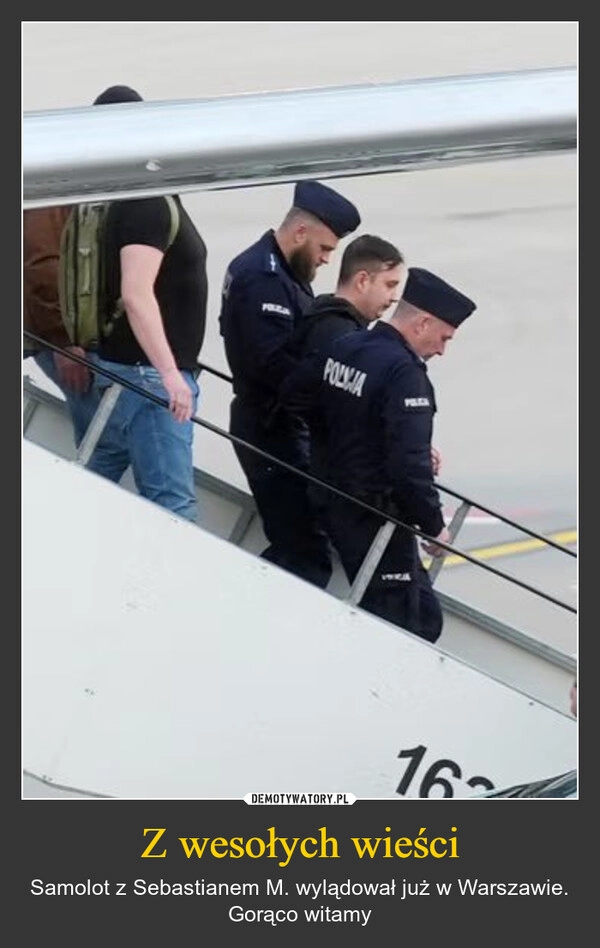 
    Z wesołych wieści