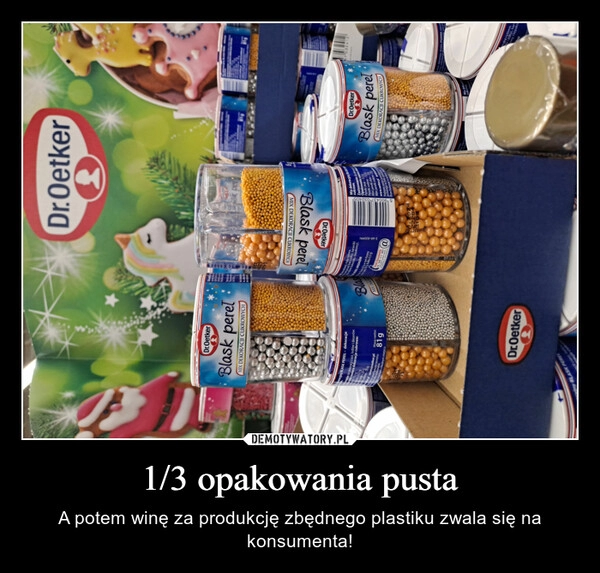 
    1/3 opakowania pusta 