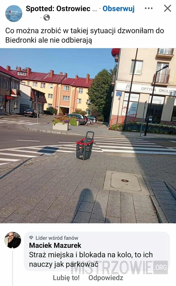 
    Koszyk z Biedry