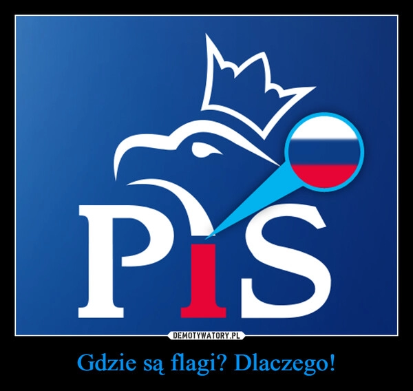 
    Gdzie są flagi? Dlaczego!