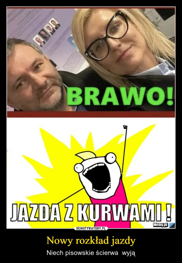 
    Nowy rozkład jazdy