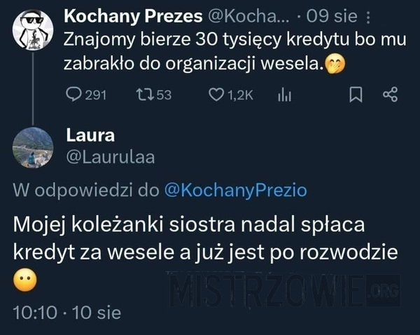 
    Kredyt na wesele