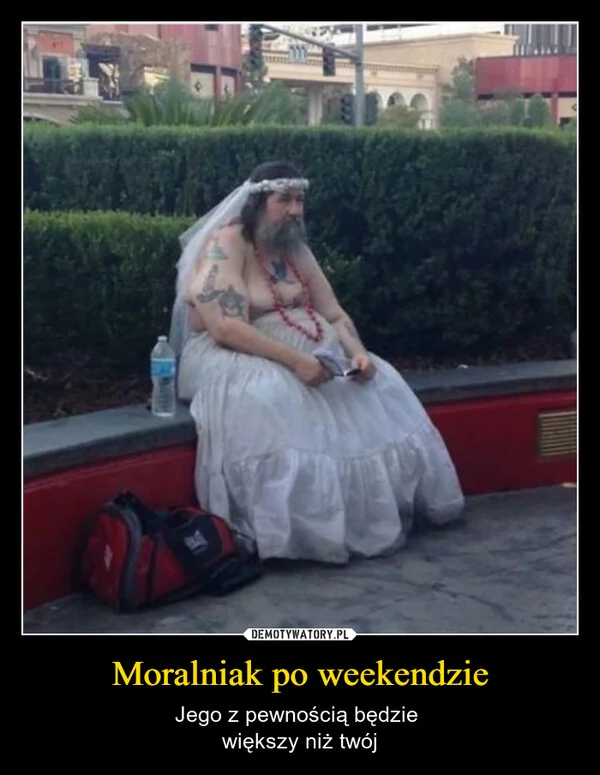 
    Moralniak po weekendzie