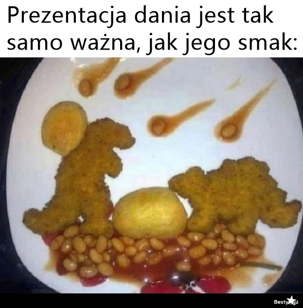 
    Prezentacja dania 