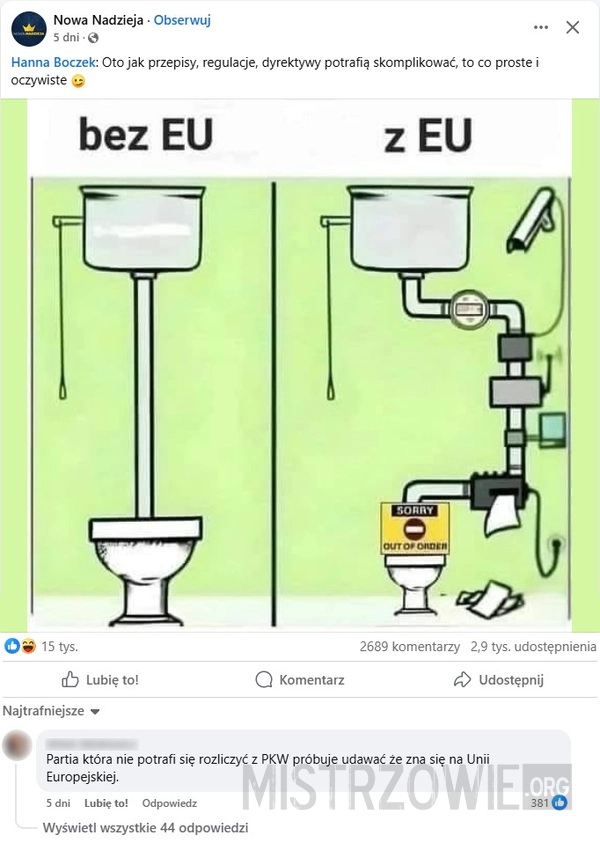 
    Słuszna uwaga