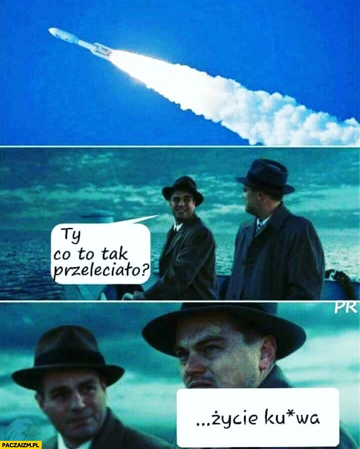 
    Ty co to tak przeleciało? Życie kurna
