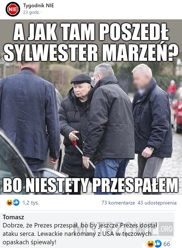 
    Sylwester