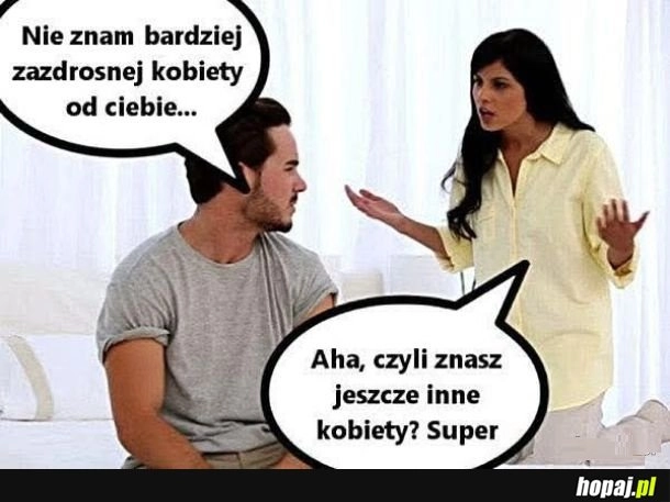 
    Zazdrosna kobieta