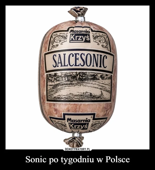 
    Sonic po tygodniu w Polsce