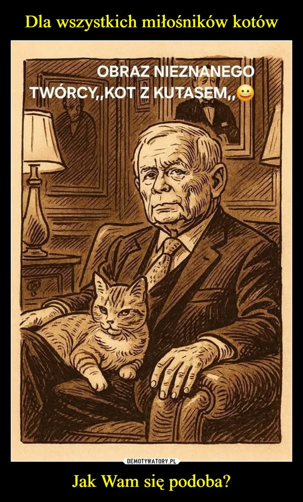 
    Dla wszystkich miłośników kotów Jak Wam się podoba?