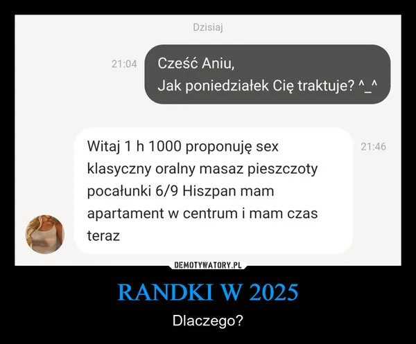 
    RANDKI W 2025