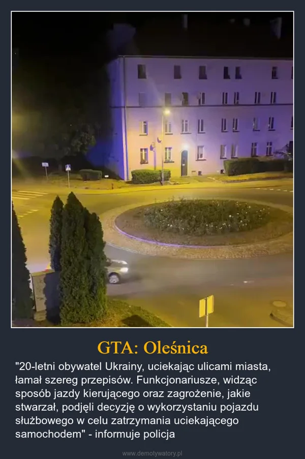 
    GTA: Oleśnica