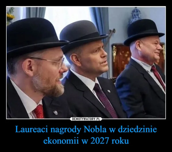 
    Laureaci nagrody Nobla w dziedzinie ekonomii w 2027 roku
