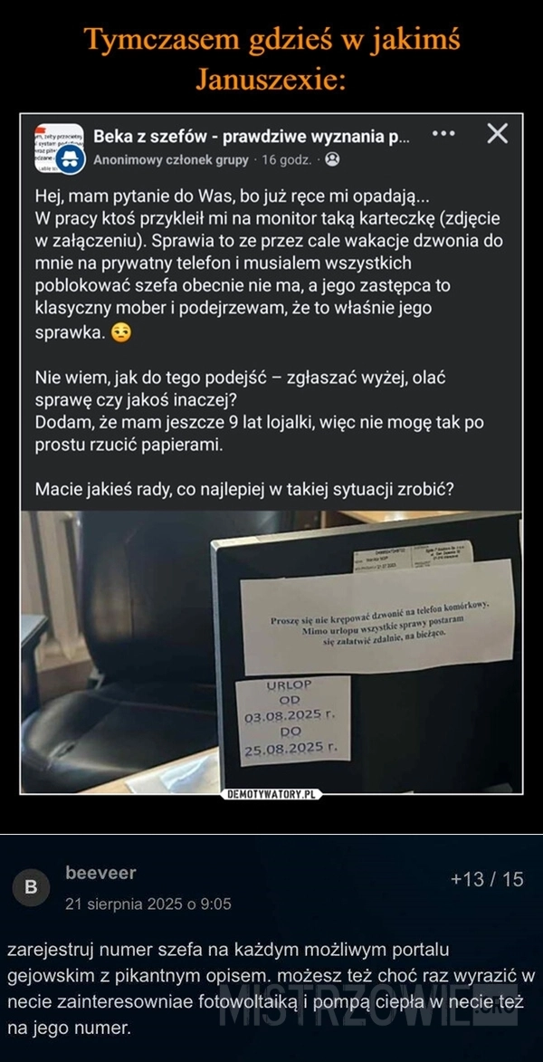 
    Janusz