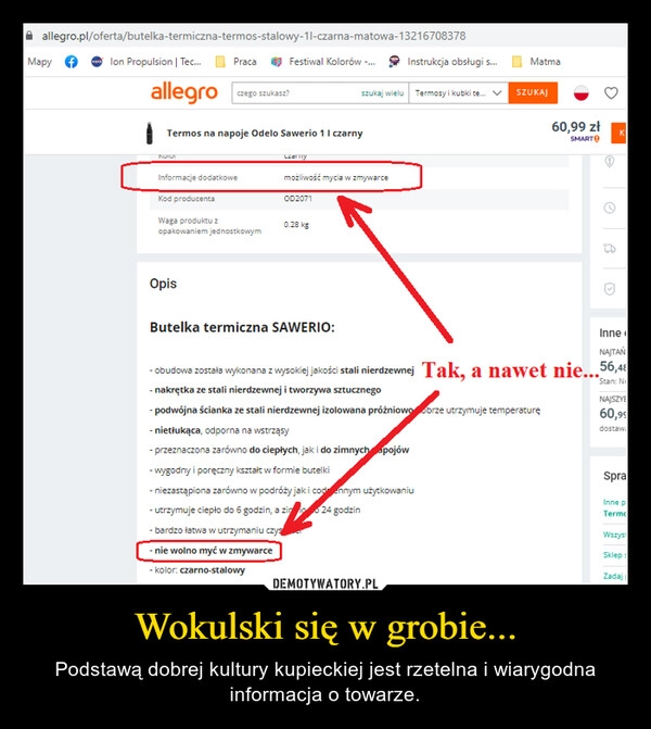 
    Wokulski się w grobie...