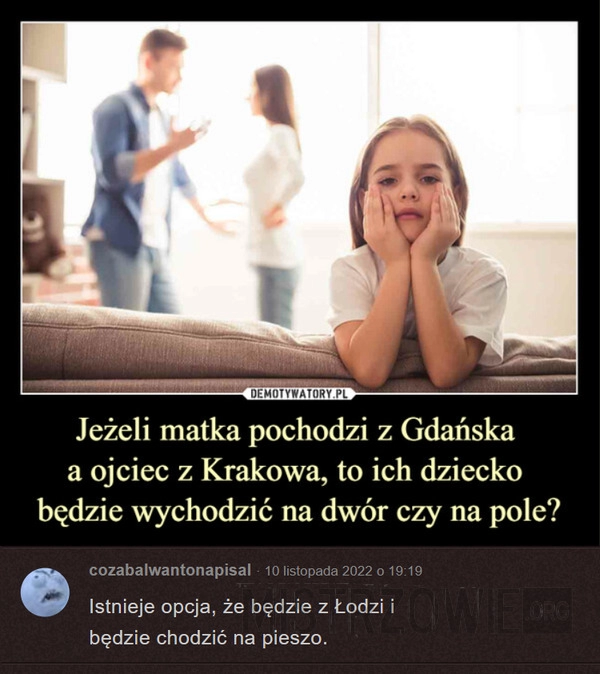 
    Zasadnicze pytanie