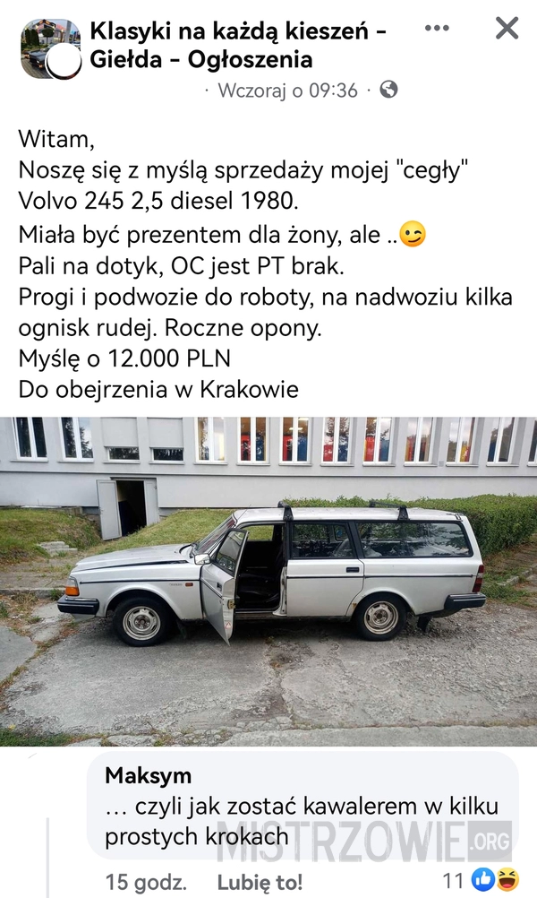 
    Poradnik dla żonatych