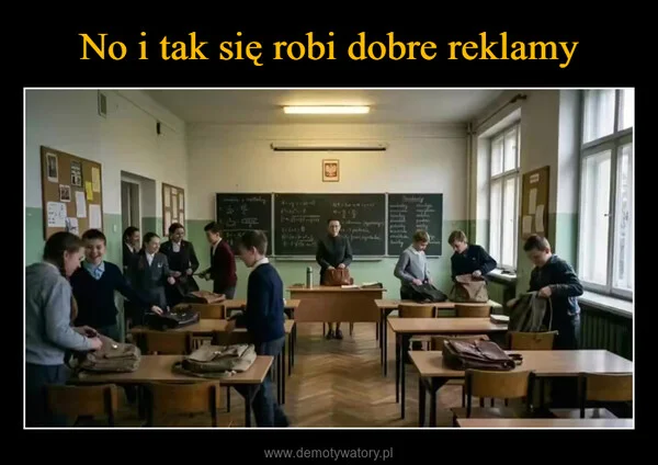 
    No i tak się robi dobre reklamy