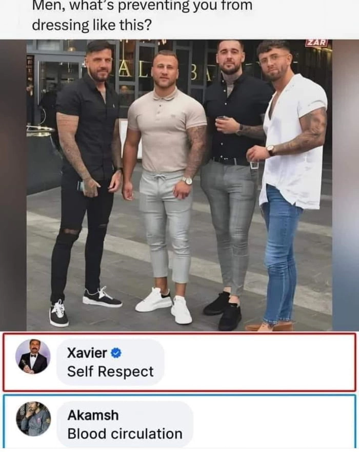 
    Skinny jeans are a dangerous game