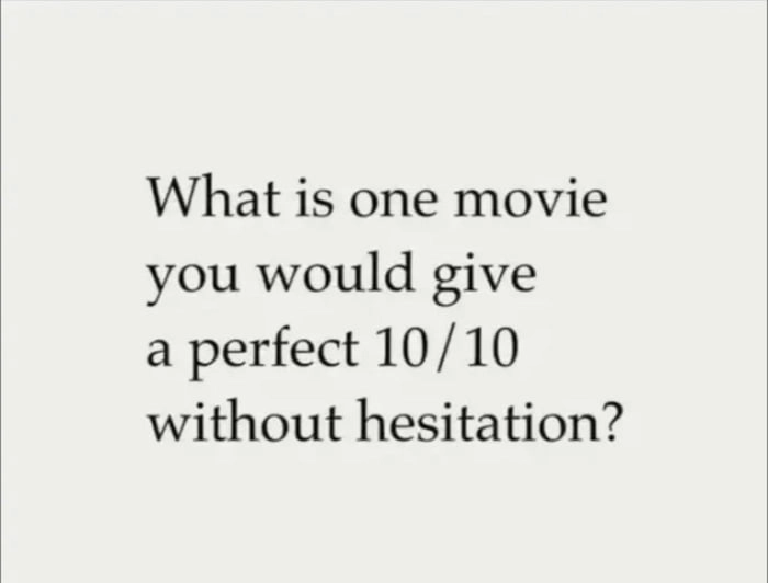 
    Let’s make a list.