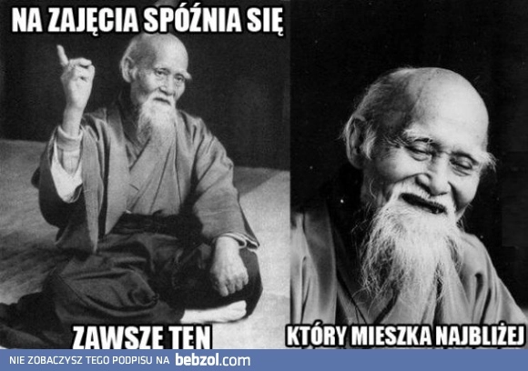 Na zajęcia