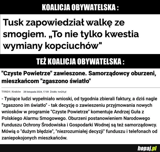 
    Czyste powietrze