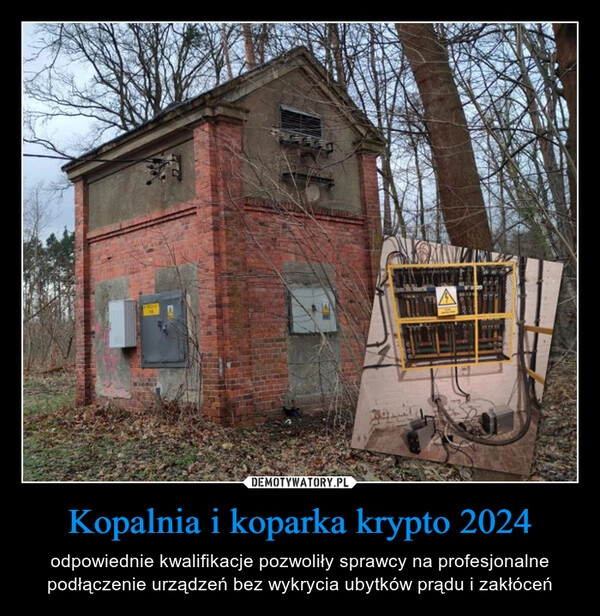 
    Kopalnia i koparka krypto 2024