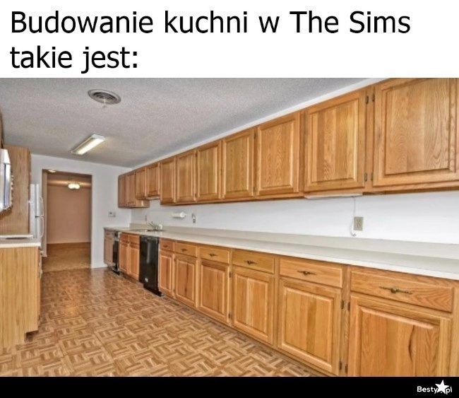 
    Kuchnia w The Sims 