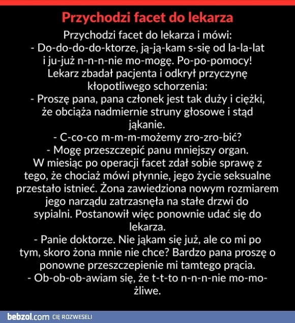 
    Problem z jąkaniem