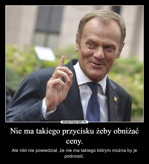 
    Nie ma takiego przycisku żeby obniżać ceny.