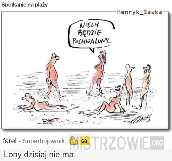 
    
			Spotkanie na plaży					