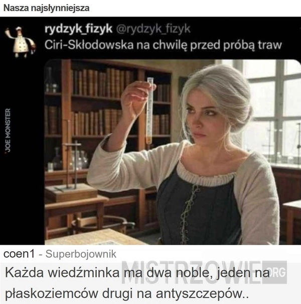 
    Ciri-Skłodowska